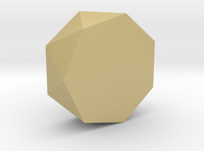 01. Heptagonal Antiprism - 10 mm 3d printed