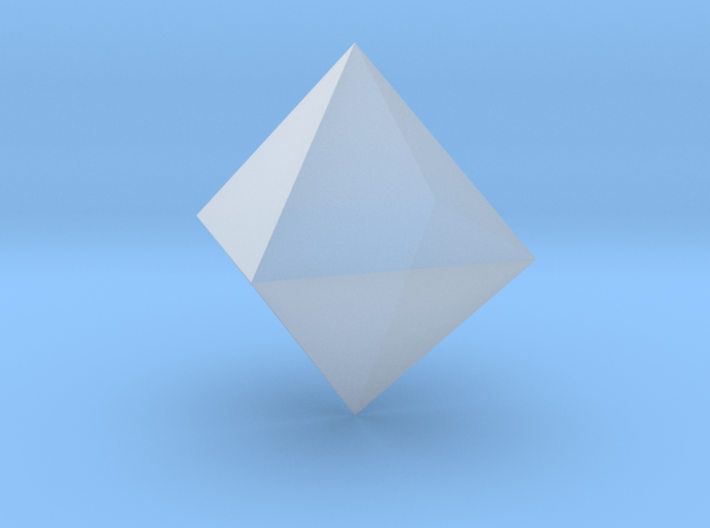 11. Triangular Antiprism - 1 Inch 3d printed