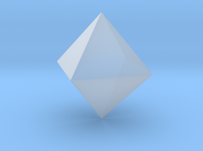 09. Square Dipyramid - 10 mm 3d printed