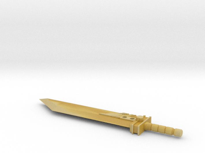 TF Weapon Buster Sword for Deluxe Class (Remake) 3d printed
