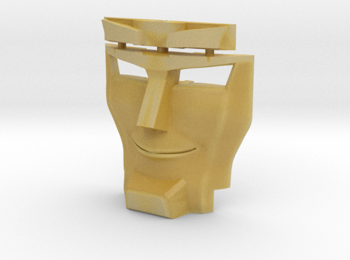Smiling Face for Earthrise Titan Scorponok 3d printed 