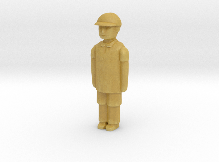 Capsule Boy Short Sleeve Cap 3d printed