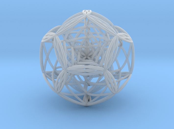 Blackhole in dodecahedron 3d printed