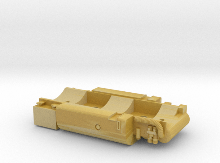 GMD F40PH-2D underbody details for Walthers/Kaslo 3d printed 