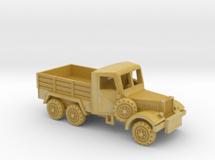 Einheits-Diesel LKW wooden box 1/285 3d printed