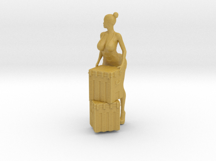 Printle P Femme 050 P - 1/72 3d printed