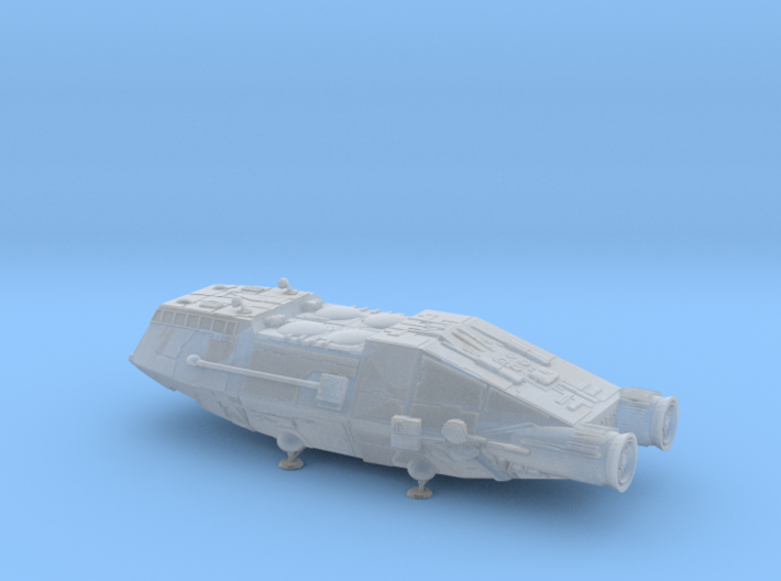 Battlerstar classic shuttle 3d printed