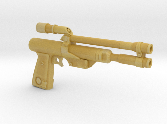Boba Fett Pistol Blaster 3d printed 