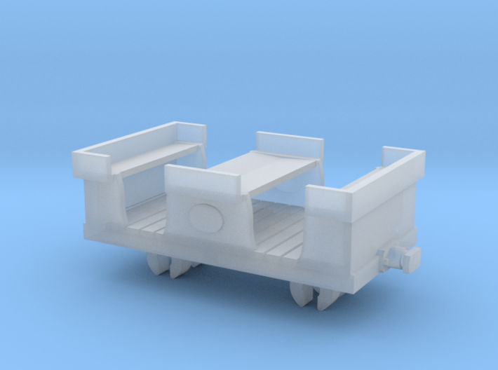 009 FR Quarrymen's Carriage Type 1a 3d printed
