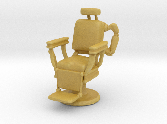 Printle Thing Barber Chair - 1/48 3d printed