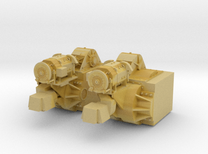 1027 - MotorGearboxCombined (1-96 scale) 3d printed