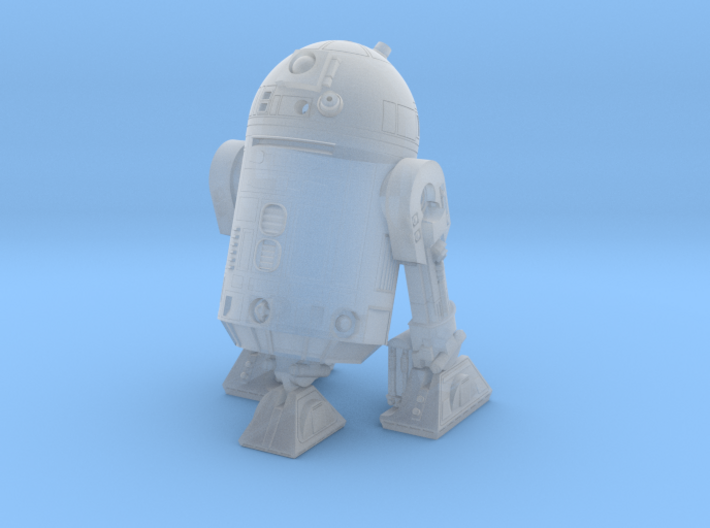 1/35 Scale Robot 2 Three Legs 3d printed