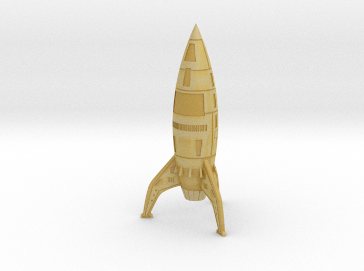 RocketShip-01-1-2 3d printed