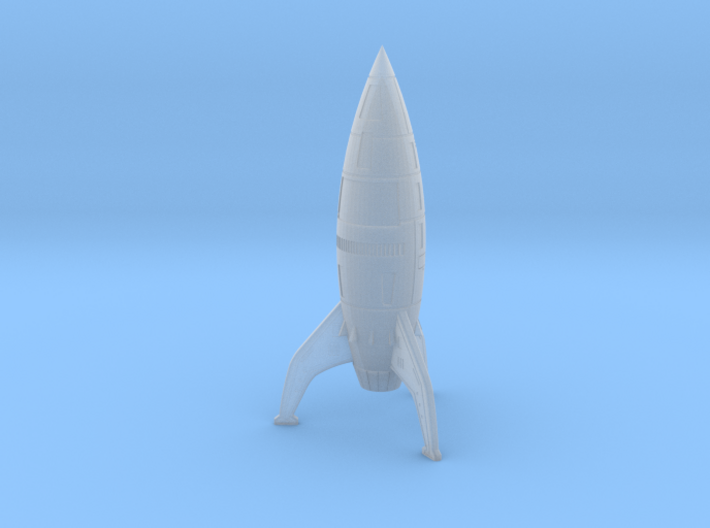 RocketShip-01-1-3 3d printed
