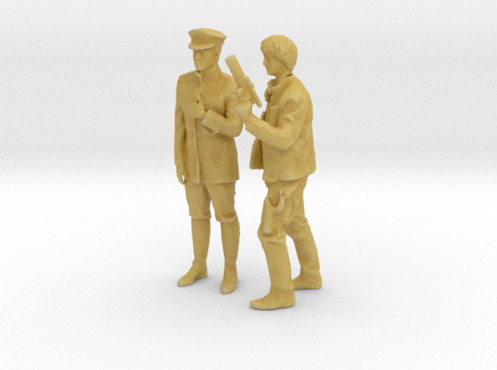 MoDualls Xover Homme MR 002 PS - 1/72 3d printed 