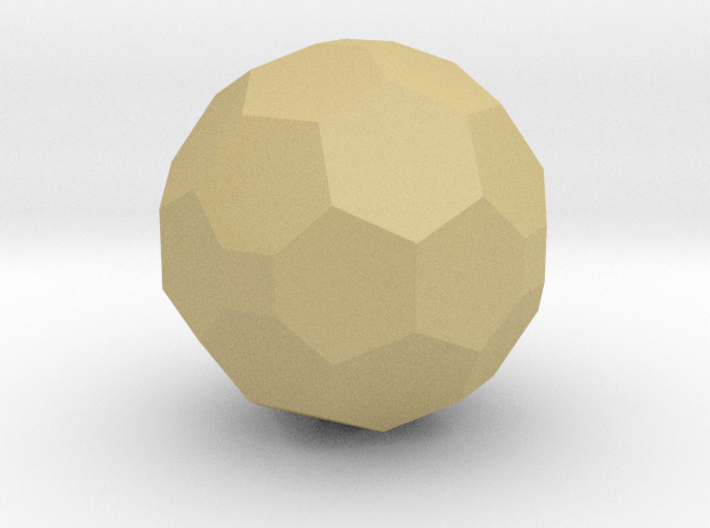 07. Truncated Tetrakis Hexahedron Pattern 1 - 10mm 3d printed