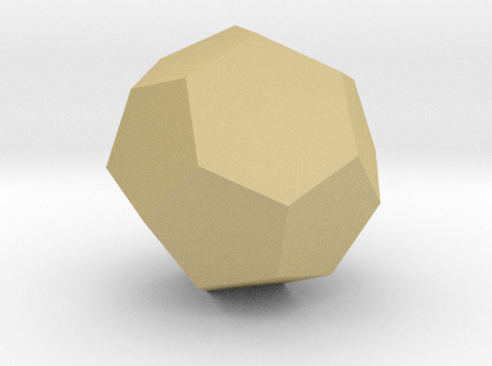 11. Truncated Triakis Tetrahedron - 1in 3d printed