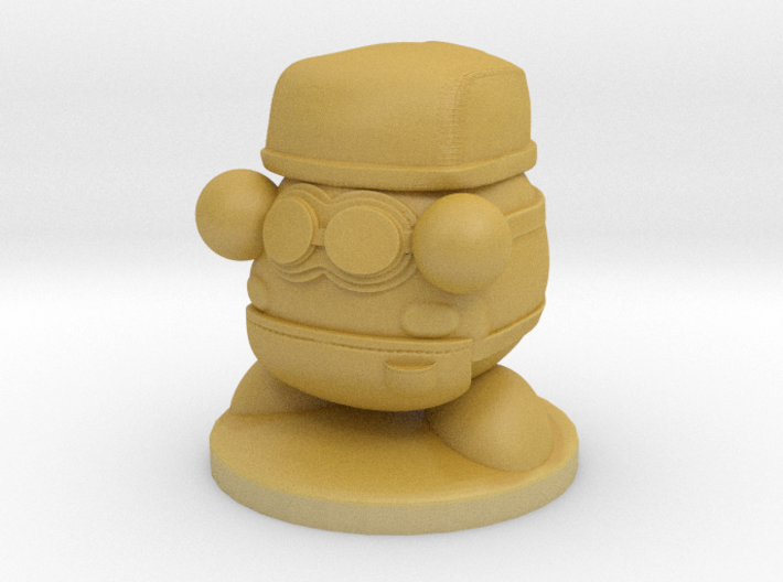 Kirby inspired, Blacksmith Waddle Dee, 20mm base 3d printed