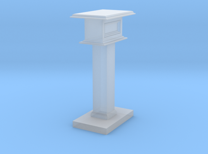 Pedestal 1 3d printed