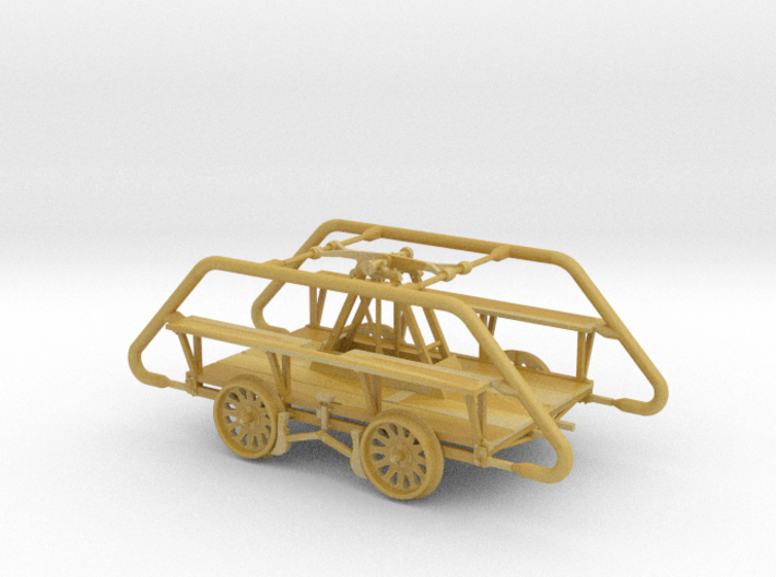 O Scale Sheffield No 2 Standard Gauge Handcar 3d printed