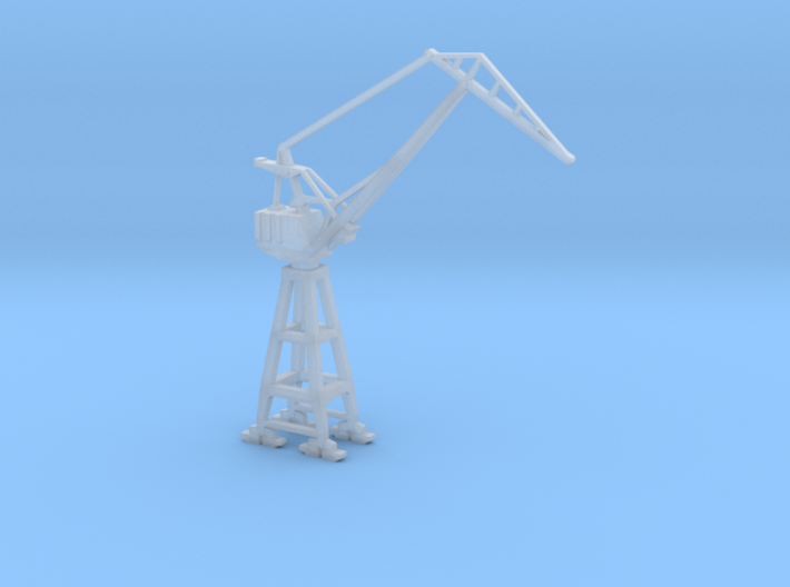 Crane Wisbech 1:700 3d printed