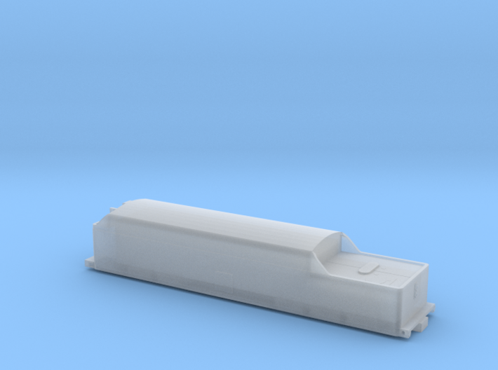 N Scale Chessie Steam Special Auxillary Tender 3d printed
