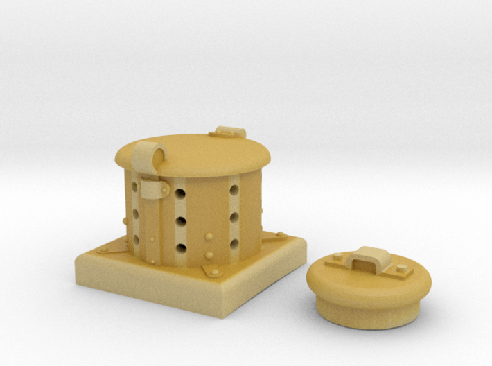 O LBSCR Stroudley Oil Roof Lamp Set 3d printed