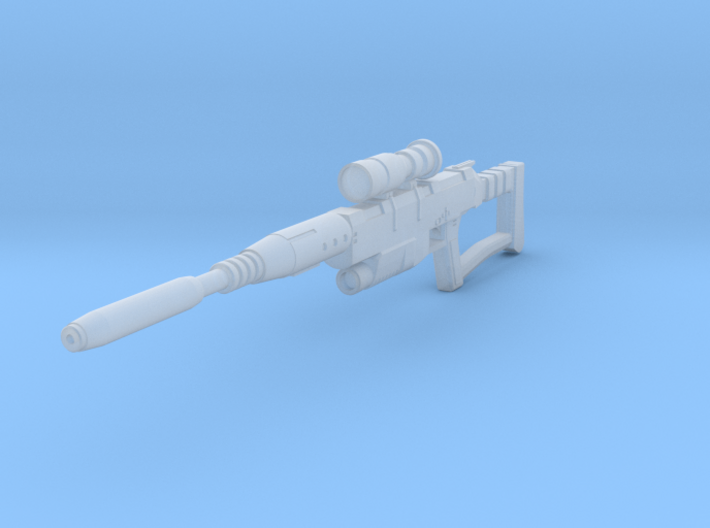 773 Firepuncher rifle 3.75 scale 3d printed