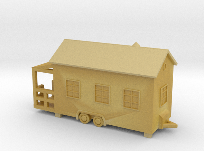 Tinyhaus / tiny house Nr.2 (Z, 1:220) 3d printed