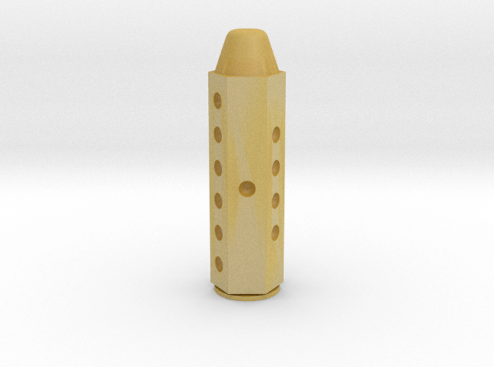 Bullet Dice - Quickdraw (Single) 3d printed 