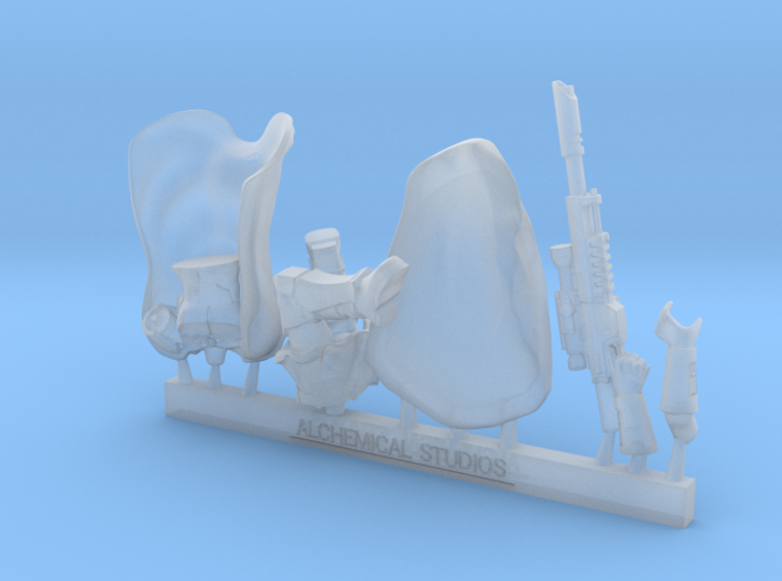 Neko Guard - Veteran Sniper Specialist Upgrade Kit 3d printed