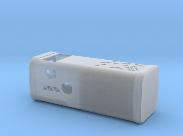 K+ 3D Printed Li-Ion Battery Power Bank 3d printed