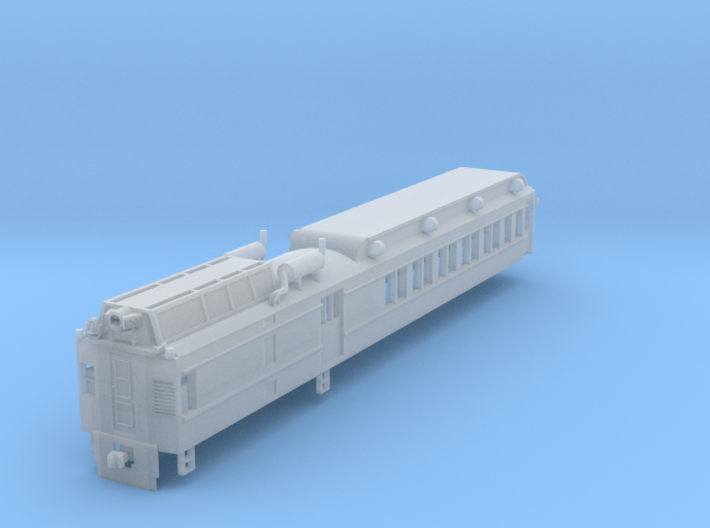 N scale B&amp;O Doodlebug, Body only 3d printed