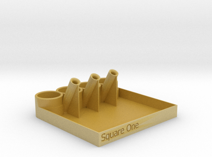 Pit Tray by Square One 3Designs 3d printed