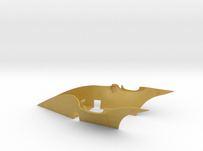 1/12 Renault RS11 nose cowling 3d printed 