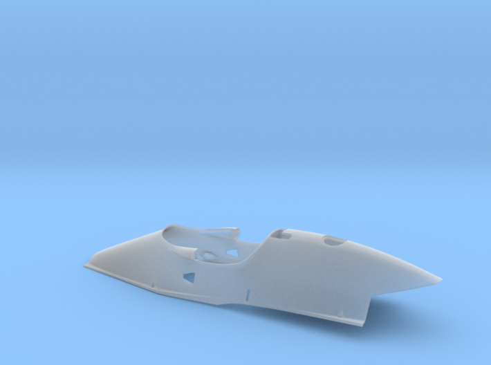 1/12 Renault RE23/RE25 cowling 3d printed