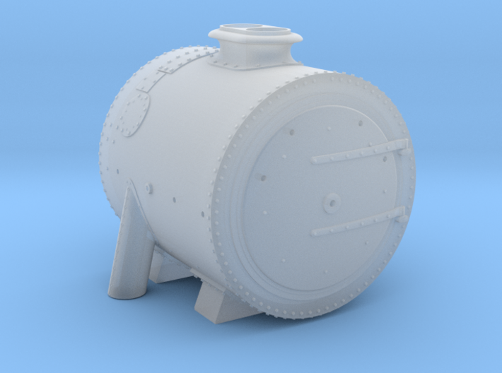 GSR 800 class smokebox 7mm scale 3d printed