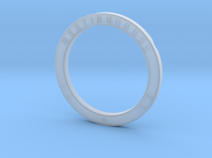 Westinghouse Poweraire replacement Badge Ring 3d printed