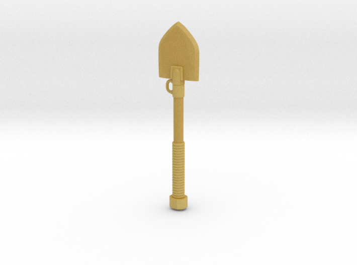 Imperial Guard Trench Shovel 1/18 Scale Joy Toy 3d printed 
