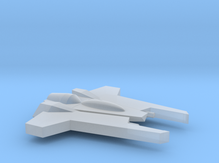 Protectorate Starfighter 3d printed