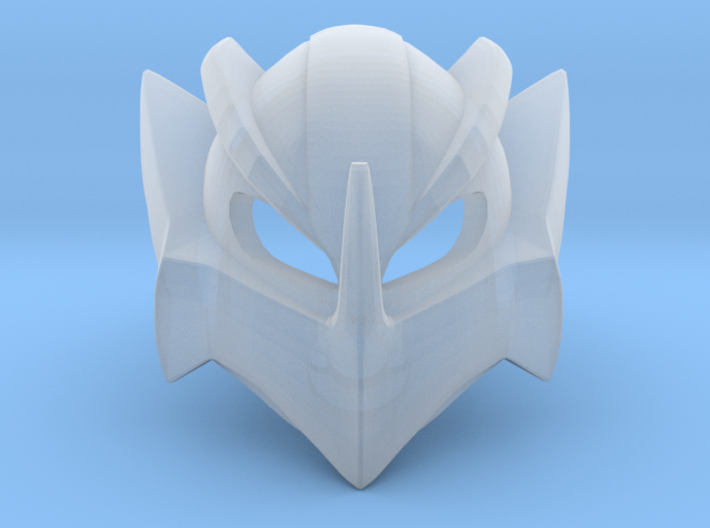 Mask of Distortion 3d printed