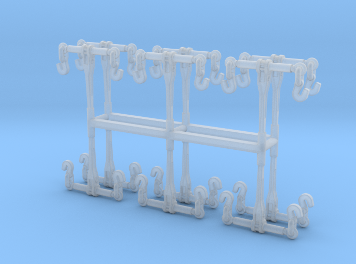 1-50 Chain Binder 12 Pack 3d printed