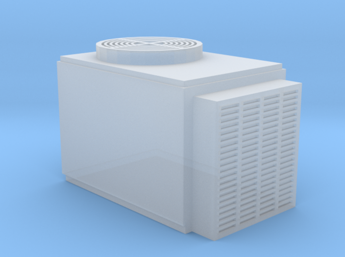 Roof Aircon Unit Z scale 3d printed