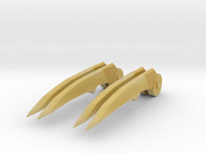 Leo Prime claws 3d printed 