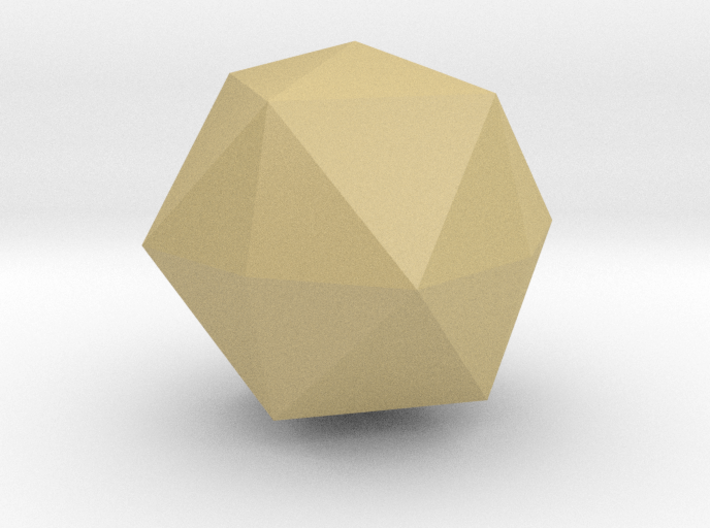 19. Tetrakis Cuboctahedron - 1in 3d printed