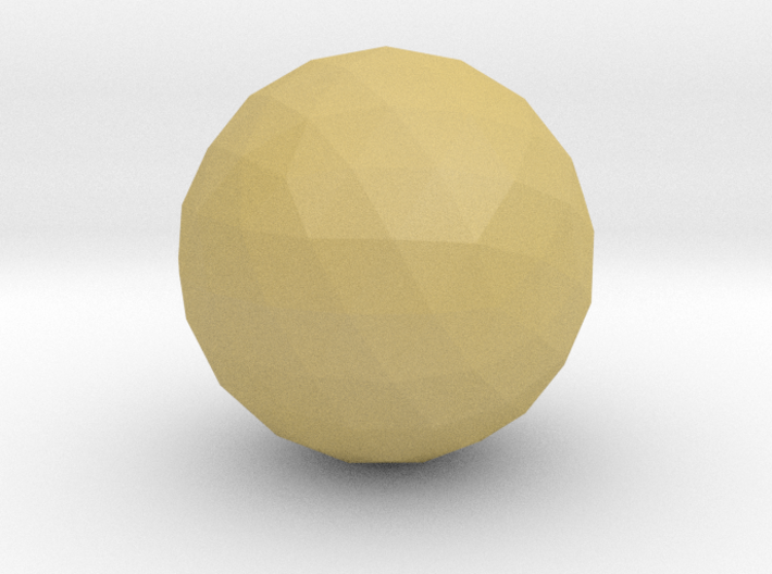 05. Geodesic Icosahedron Pattern 5 - 1in 3d printed