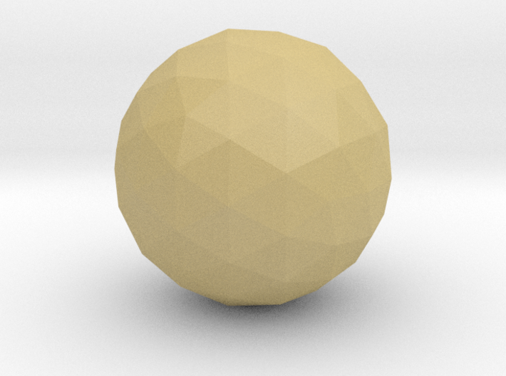 04. Geodesic Icosahedron Pattern 4 - 1in 3d printed