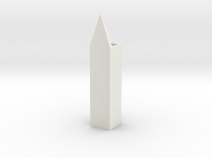 3/16 Inch Launch Lug for Model Rockets 3d printed