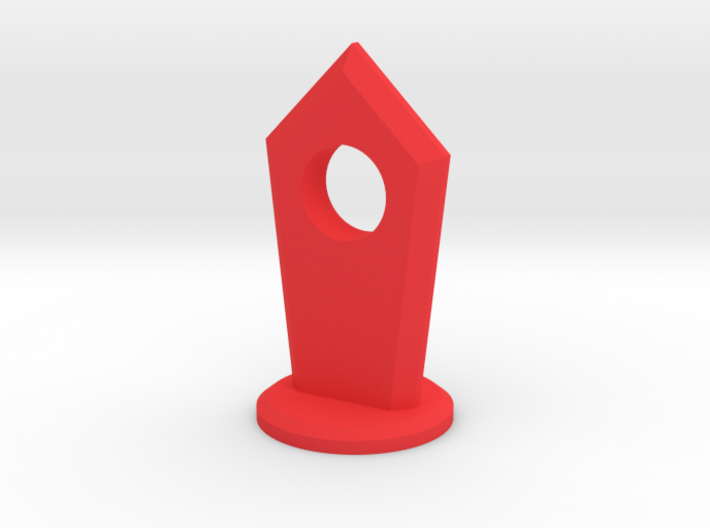 Slotted Slabs Chess Set - Pawn 3d printed