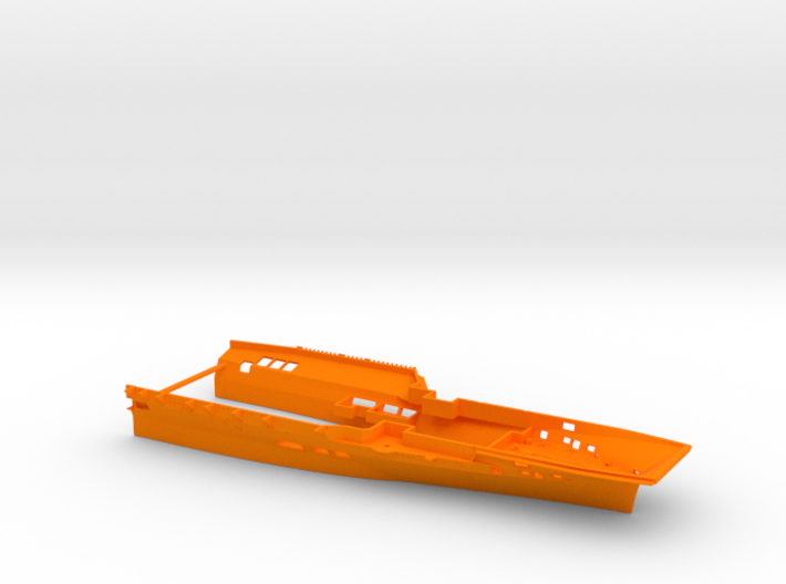 1/600 HMS Victorious Bow (1964) 3d printed